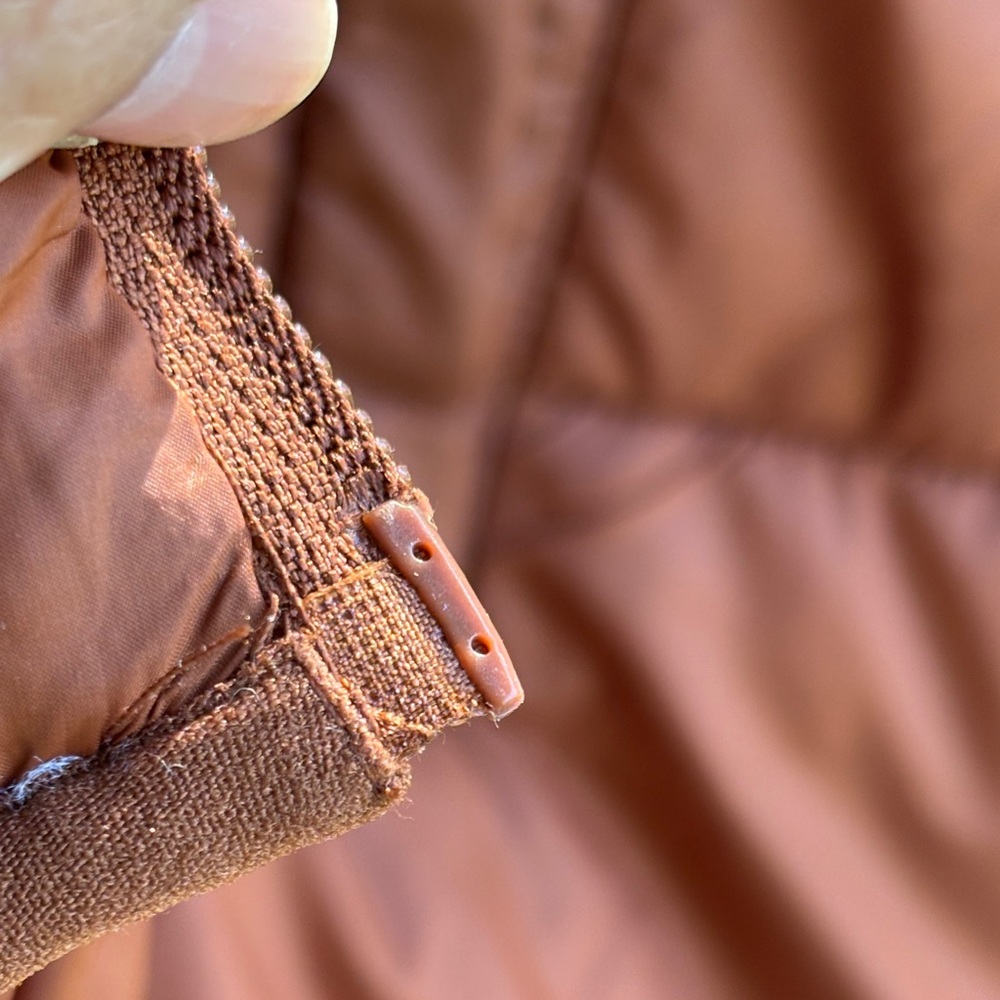 Universal Thread Rust Puffer Jacket - Picture 15 of 16